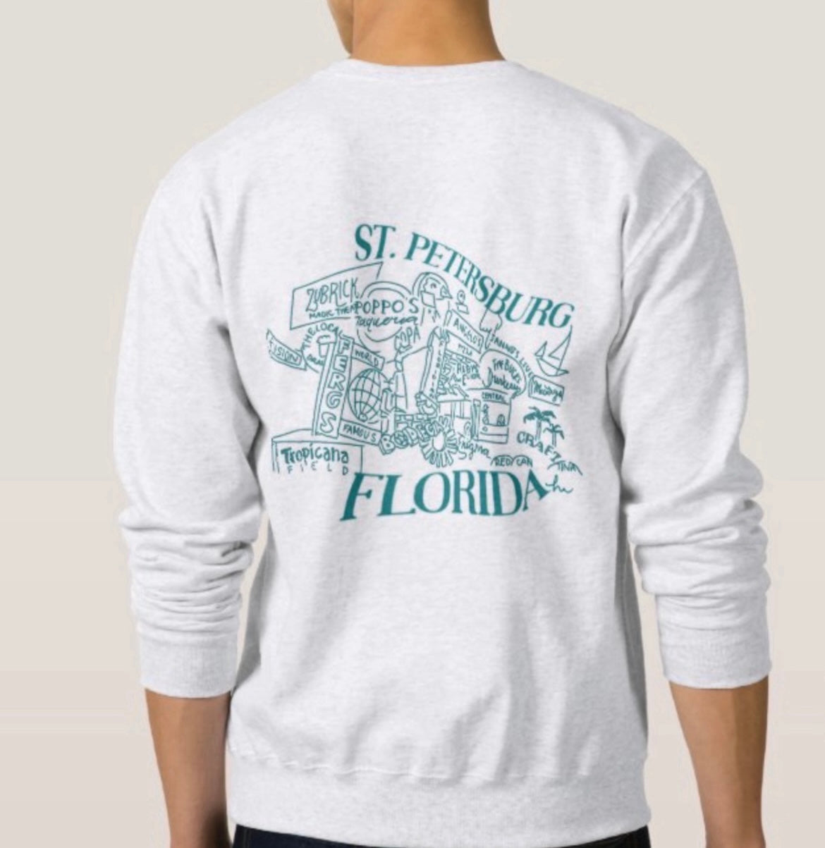 Downtown Doodle Crewneck
